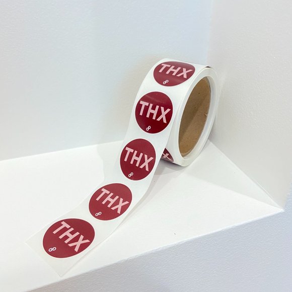 Wafer Stickers - Red THX - Picture 3 of 4